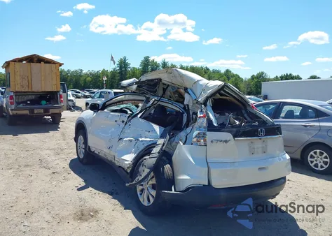 2014 Honda Cr-V Ex-L from USA, damaged, VIN 5J6RM4H79EL067202